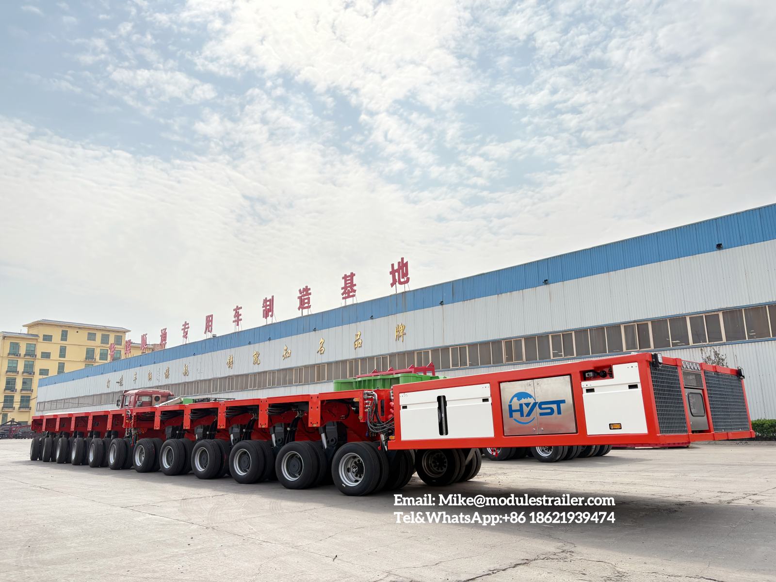 PST SL 12 axle self propelled modular transporter wwwmodulestrailer 1